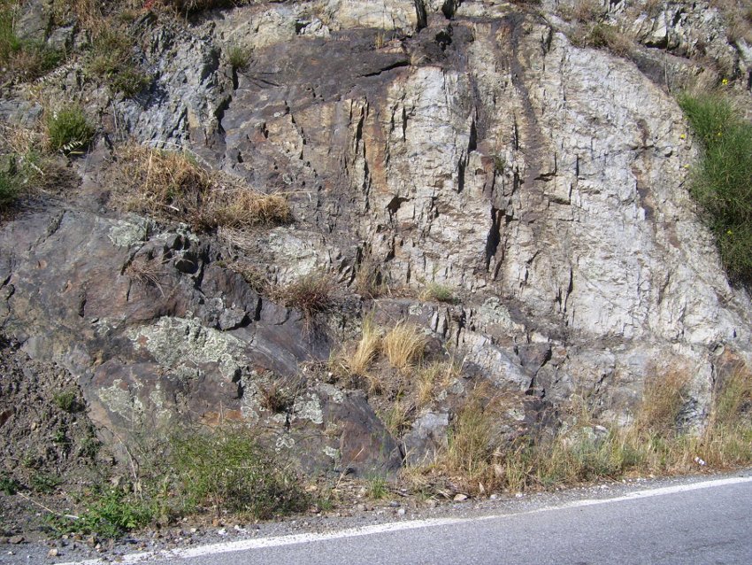 Due campioni di rocce (Aspromonte)